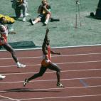 Ben Jonhson fue uno de los grandes casos de dopaje y perdió su medalla de oro en los 100 m lisos de los Juegos Olímpicos de Seúl por estanozolol.