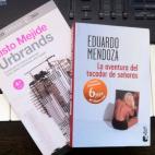 Urbrands ,de Risto Mejide porque hay que renovarse o morir y La Aventura Del Tocador De Señoras de Eduardo Mendoza porque, con la que nos está cayendo, lo último que hay que perder es el sentido del humor. Ricardo, Madrid