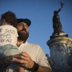Concentración en París, Francia. A este país se desplazaron grandes comunidades de armenios de la diáspora.
