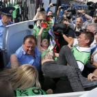 Su lema: " Ucrania no es un burdel y sus mujeres no son putas".