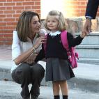 Con tres a&ntilde;os, pas&oacute; al colegio Santa Mar&iacute;a de los Rosales, en el distrito madrile&ntilde;o de Aravaca. Se trata de un centro laico &mdash;a pesar de su inclinaci&oacute;n cat&oacute;lica&mdash; y tiene implantado el sis...