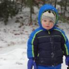 nursemeg:Nathan just loves playing outside!