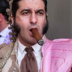 El torero Morante de la Puebla ya hizo campaña para las elecciones de Andalucía y lo ha vuelto a hacer para las generales. "Santiago, va por ti y por España", le llegó a decir a Abascal tras dedicarle un toro en una corrida