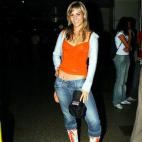 La cantante, en septiembre