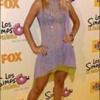 En el estreno de 'Los Simpson'
