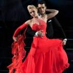 La cantante, en su paso por 'Mira quién baila'