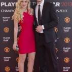 Junto a De Gea en una entrega de premios deportivos