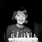 En su 17&ordm; cumplea&ntilde;os, en 1965.