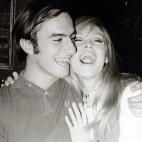 Con su primer marido Carlos Goyanes