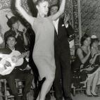 En un tablao durante los 70