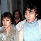 Con Antonio Gades, en alg&uacute;n momento de los 70