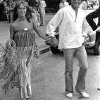 Con su segundo marido, Antonio Gades.