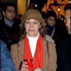 En una marcha antisida en Marbella en 2002