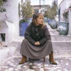 Posando en el sacromonte granadino en 2006