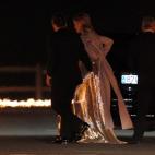 Marta Ortega y Carlos Torretta llegan al Centro H&iacute;pico Casas Novas.