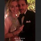 Marta Ortega y Carlos Torretta.