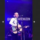 Chris Martin, vocalista de Coldplay.