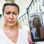 La madre de Diana Quer. La primera en lanzar el llamamiento para la búsqueda de su hija.