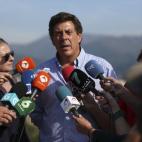 El padre de Diana Quer. Enzarzado en una disputa pública con la madre de sus hijas.