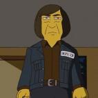 El personaje de Javier Bardem en la pel&iacute;cula No es pa&iacute;s para viejos aparece en el cap&iacute;tulo Sensaci&oacute;n de morir, &iexcl;Jo! para investigar a Los Simpson. Temporada: 20. Episodio: 439. A&ntilde;o: 2009.