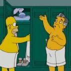 El tenor espa&ntilde;ol Pl&aacute;cido Domingo aparece en el cap&iacute;tulo El Homer de Sevilla en el que Homer se hace cantante de &oacute;pera. Temporada: 19. Episodio: 402. A&ntilde;o: 2007.