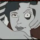 Lisa Simpson lleva a sus alumnos a ver la pel&iacute;cula Un perro andaluz, de Luis Bu&ntilde;uel, en el cap&iacute;tulo Cuerdas ga&ntilde;anes. Temporada: 18. Episodio: 392. A&ntilde;o: 2007.