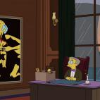 El cuadro Saturno devorando a sus hijos, de Goya, aparece en en el cap&iacute;tulo Historia Americana X-celente, aunque el protagonista de la pintura, en lugar de Saturno, es el se&ntilde;or Burns. Temporada: 21. Episodio: 458. A&...