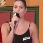 Judit Soriano canta La rubia para entrar en la edici&oacute;n de 2020. El v&iacute;deo es de octubre de 2019.