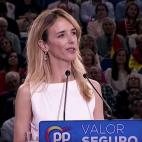 Cayetana &Aacute;lvarez de Toledo ha logrado el &uacute;nico esca&ntilde;o del PP en Catalu&ntilde;a, concretamente, por Barcelona.