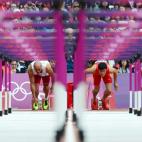 La peor caída de Liu Xiang