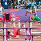 La peor caída de Liu Xiang