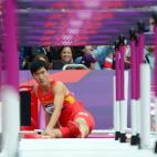 La peor caída de Liu Xiang