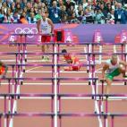 La peor caída de Liu Xiang