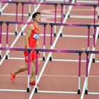 La peor caída de Liu Xiang