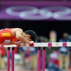 La peor caída de Liu Xiang