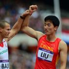 La peor caída de Liu Xiang