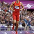 La peor caída de Liu Xiang