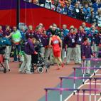 La peor caída de Liu Xiang