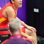 La peor caída de Liu Xiang