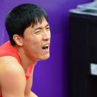 La peor caída de Liu Xiang