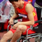 La peor caída de Liu Xiang