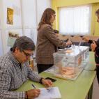 Todo en orden en esta mesa madrile&ntilde;a.