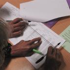 La regla ayuda a no volverse loco. Trucos electorales, en Madrid.