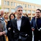 El juez Fernando Grande-Marlaska, ministro del Interior en funciones, tambi&eacute;n fue otro 'fichaje' de S&aacute;nchez. Entra al Congreso como diputado por C&aacute;diz.