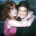 Melanie Griffith & Antonio Banderas, 1995