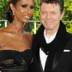 David Bowie & Iman ahora