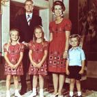 Los reyes Juan Carlos y Sofía, en 1975