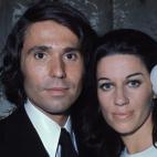 Raphael y Natalia Figueroa, en 1972
