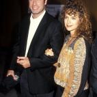 John Travolta & Kelly Preston, 1990