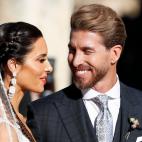 Pilar Rubio y Sergio Ramos